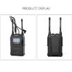 YELANGU YLG9929B MX4 UHF Wireless Mic System for DSLR Cameras - 5