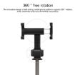 Huawei CF15 Pro Bluetooth Selfie Stick Tripod Bracket - White - 2