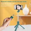 R1 Pink Multifunctional Bluetooth Selfie Stick Tripod - 6