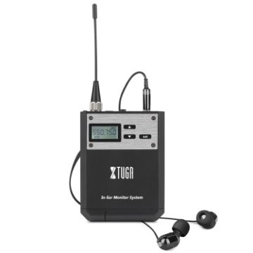 XTUGA IEM1100 UHF Wireless In-Ear Monitor with Single BodyPack Receiver - 1