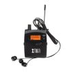 XTUGA RW2080 UHF Wireless In-Ear Monitor System (Black) - 1