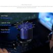 FEELWORLD VM1 USB Gaming Microphone with RGB Light & Boom Arm - 6