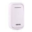VOYE V015F2 Wireless Doorbell with Dual Receiver - 120m Range - 4