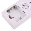 VOYE V015F2 Wireless Doorbell with Dual Receiver - 120m Range - 5