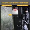 Ultra-slim Door/Window Sensor Alarm for Home Security - 2