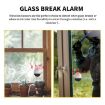 Ultra-slim Door/Window Sensor Alarm for Home Security - 6