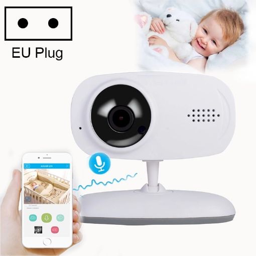 WLSES GC60 720P Wireless Baby Monitor & Surveillance Camera, EU Plug - 1