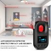 T03 Anti-Peep Eavesdropping Camera & Signal Detector (Black) - 5