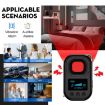T03 Anti-Peep Eavesdropping Camera & Signal Detector (Black) - 6
