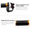 12V Gold Aluminum Alloy Heated Motorcycle Scooter Hand Grips - 5