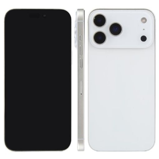 iPhone 17 Pro Max Dummy Model Black Screen (White) - 1