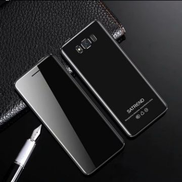 SATREND S10 Card Phone, 2.4" Touch, Bluetooth, FM, Dual SIM - Black - 1