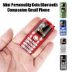 Satrend K8 Mini Phone, Dual SIM, Bluetooth, MP3, 2G (Blue) - 2