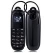 AIEK KK1 Mini Phone: 2G, Bluetooth, Anti-Lost, Single SIM (Black) - 1