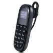 AIEK KK1 Mini Phone: 2G, Bluetooth, Anti-Lost, Single SIM (Black) - 4