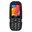 KUH T3 Rugged Phone, Dustproof, Shockproof, Dual SIM, 2400mAh, Black - 2