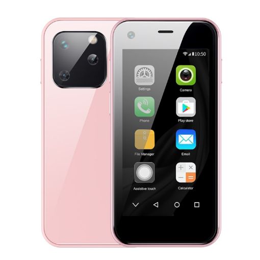 SOYES XS13, 1GB+8GB, 2.5" Quad Core, 3G, Dual SIM, Pink - 1