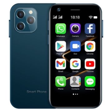 SOYES XS12 Pro, 3.0" Android 10.0, 2GB+16GB, 4G Dual SIM, Blue - 1
