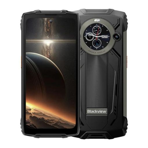 Blackview BV8200 Rugged Phone, 12GB+256GB, 6.5"+1.3" Android 14 - 1