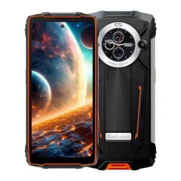Blackview BV8200 Rugged Phone, 12GB+256GB, 6.5" Android 14, 4G, NFC - 1