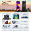 DOOGEE Fire 6 Rugged Phone, Thermal Imaging, 6GB+256GB, Android 14 - 5