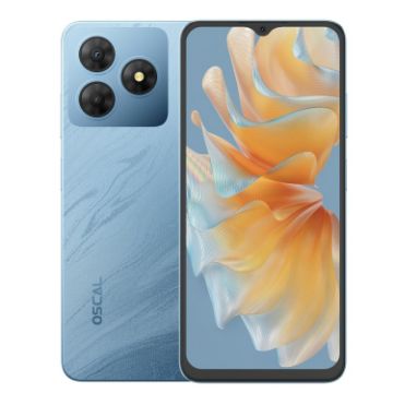 Blackview Oscal FLAT 2, 4GB+128GB, 6.6" Android 14, 4G (Ripple Blue) - 1