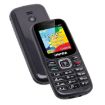 UNIWA E1803 Elder Phone, 1.77" 2G, LED Flashlight, 21 Keys, Black - 3