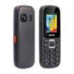 UNIWA E1808 Elder Phone, 1.77", SC6531E, 2G, Triple SIM, Blue - 2