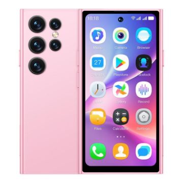 SOYES ONEMYTH S25 Pro, 2GB+16GB, 4" Android 10, 3G, Dual SIM, Pink - 1