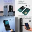 SERVO U700 Quad SIM, Bluetooth, FM, NFC, Flashlight, Blue - 3