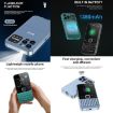 SERVO U700 Quad SIM, Bluetooth, FM, NFC, Flashlight, Blue - 6