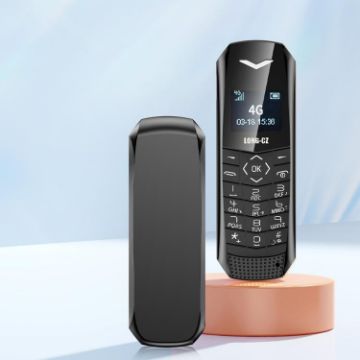 LONG-CZ S60 4G Mini Phone, Unisoc T107, LED, 21 Keys, Single SIM - 1