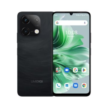UMIDIGI G9C, 6GB+128GB, Face ID, 6.75" Android 14, 4G (Galaxy Black) - 1