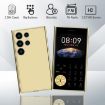 V8 Card Mobile Phone, 2.01" Display, GSM Dual SIM, Bluetooth, Torch - 2
