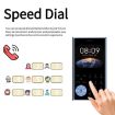 V8 Card Mobile Phone, 2.01" Display, GSM Dual SIM, Bluetooth, Torch - 4