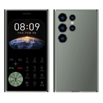 V8 Card Mobile Phone, 2.01", MTK6261D, Dual SIM, GSM, Bluetooth - 1