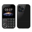 V9 Card Mobile Phone, 2.01", MTK6261D, Bluetooth, FM, Torch, GSM, Dual SIM - 1