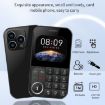 V9 Card Mobile Phone, 2.01", MTK6261D, Bluetooth, FM, Torch, GSM, Dual SIM - 2