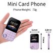 V9 Card Mobile Phone, 2.01", MTK6261D, Bluetooth, FM, Torch, GSM, Dual SIM - 3