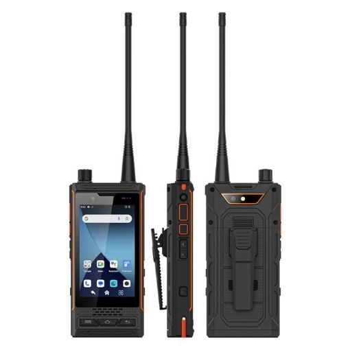 UNIWA P4 Plus Rugged Phone 4GB+64GB, 4" Android 14, 4G VHF Walkie Talkie - 1