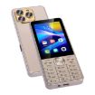 UNIWA XS17 3.5" 4G Feature Phone, 2GB+16GB, Dual SIM (Black) - 4