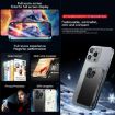SOYES XS19 Pro, 6GB+128GB, 3.8" Android 12, 4G Dual SIM, Black - 4