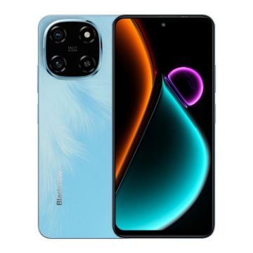 Blackview COLOR 6, 8GB+128GB, 6.67" Android 15, 4G - Celestial Blue - 1