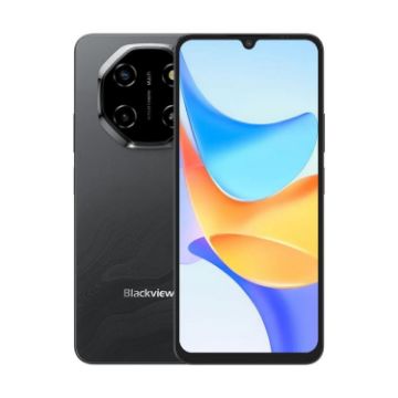Blackview SHARK 6 5G, 4GB+128GB, 6.88" Android 15, Phantom Black - 1