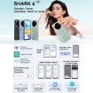 Blackview SHARK 6 5G, 4GB+128GB, 6.88" Android 15, Phantom Black - 4