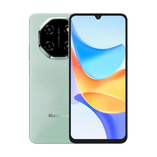 Blackview SHARK 6 5G, 4GB+128GB, 6.88" Android 15, Mint Green - 1