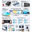 Blackview SHARK 6 5G, 8GB+128GB, 6.88" Android 15, Mint Green - 5