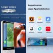 DOOV R17 Pro Keypad Phone, 4GB+64GB, 3.5" Android 12, 4G, Black - 6