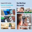 DOOV R17 Pro Keypad Phone, 4GB+64GB, 3.5" Android 12, 4G, Blue - 5