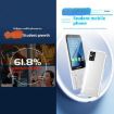 DOOV R17 Pro/Z17, 4GB+64GB, 3.5" Android 12, MT6761, 4G, Google Store, White - 4